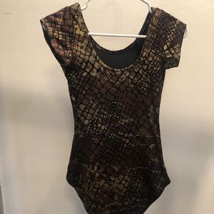 Blackmilk reptile bodysuit
